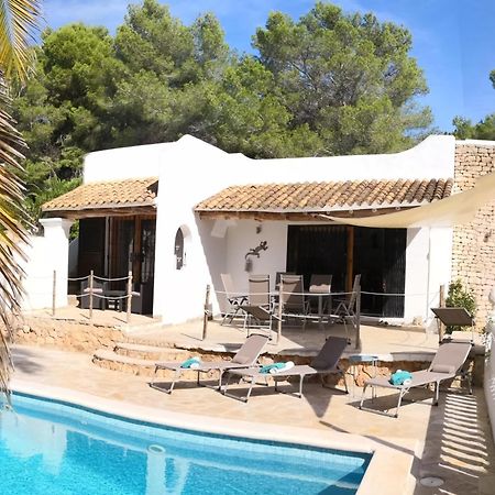 Private Villa Mit Eigenem Pool Unter Palmen Cala Llena Zewnętrze zdjęcie