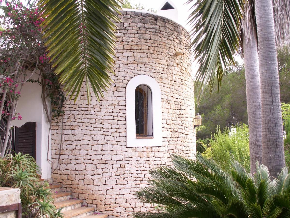 Private Villa Mit Eigenem Pool Unter Palmen Cala Llena Zewnętrze zdjęcie