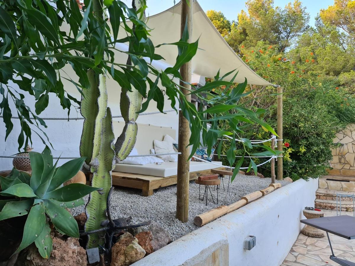 Private Villa Mit Eigenem Pool Unter Palmen Cala Llena Zewnętrze zdjęcie