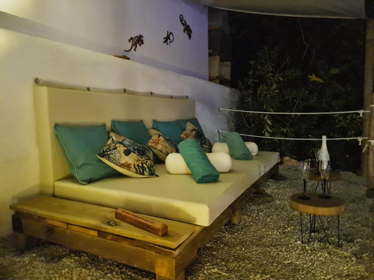 Private Villa Mit Eigenem Pool Unter Palmen Cala Llena Zewnętrze zdjęcie